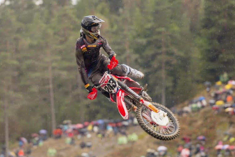 Tim Gajser gewann den Grand Prix of Sweden