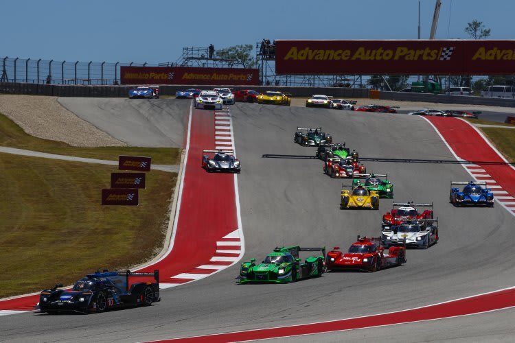 Die IMSA-Serie gastierte im Mai 2017 auf dem COTA