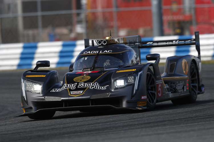 Dominierte bislang in Daytona: Der Cadillac DPi von Action Express Racing