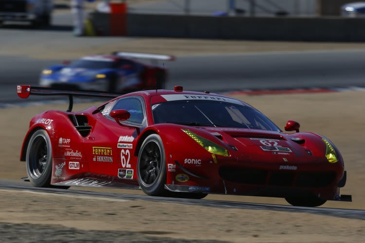 Der Ferrari 488 GTE erhält 15 Kilogramm Extra-Ballast