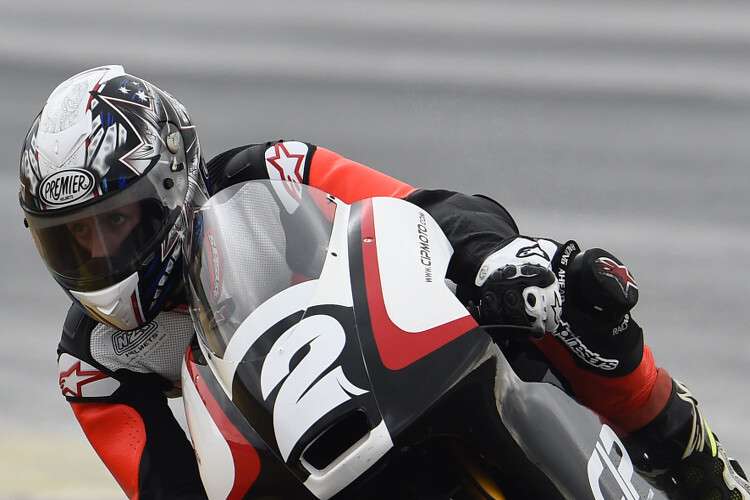 Remy Gardner auf der Mahindra