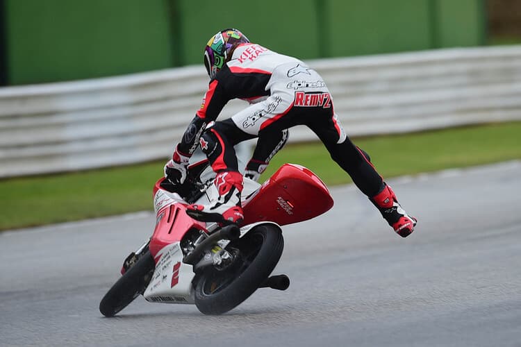 Der Sturz von Remy Gardner