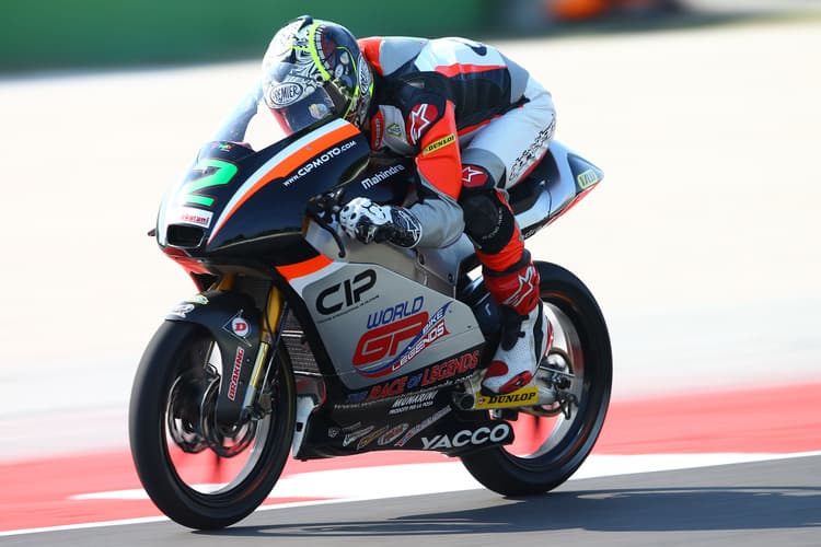 Remy Gardner auf der Mahindra in Misano