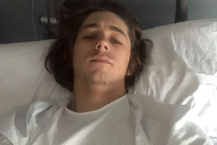 Remy Gardner zog sich bei einem Motocross-Unfall schwere Verletzungen zu