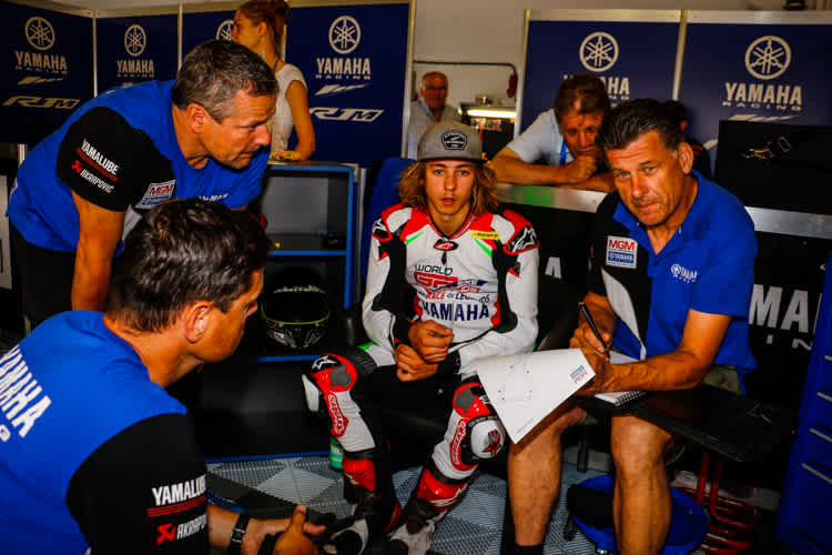 Remy Gardner in Zolder