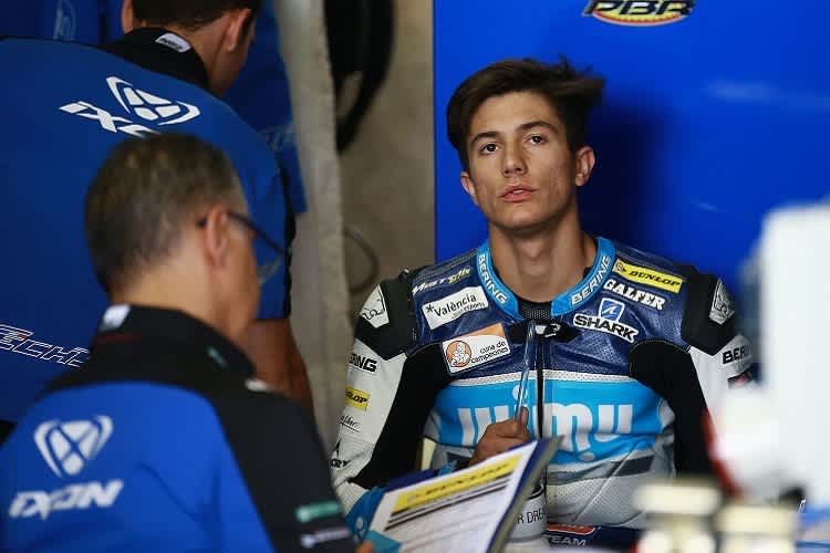 Héctor Garzo fährt 2019 im MotoE-Weltcup