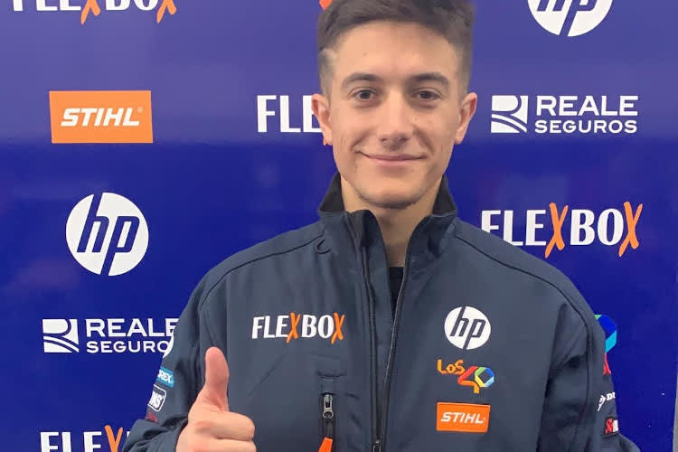 Hector Garzo ist ein Fahrer von Sito Pons