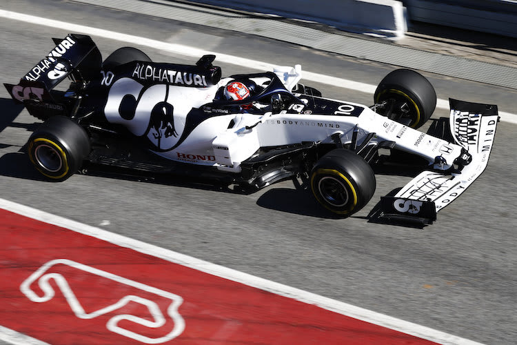 Pierre  Gasly in Austin