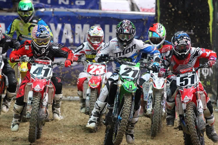 Gautier Paulin (21) hatte hervorragende Starts