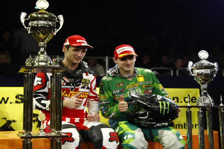 König und Prinz von München: Gavin Faith (li.) und Sulivan Jaulin