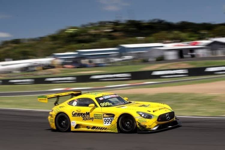 Startet die 12h Bathurst vom ersten Platz: Der Mercedes-AMG GT3 von Maxi Buhk, Raffaele Marciello und Maxi Götz