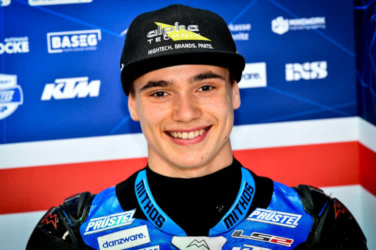 PrüstelGP-Fahrer Dirk Geiger: Von der Moto3- in die Junioren-WM