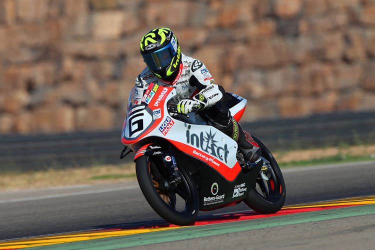 Dirk Geiger in Aragón