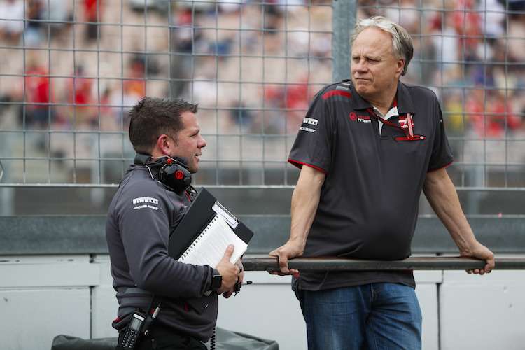 Gene Haas: «In der Formel 1 gibt es definitiv viele Regeln, aber es gibt in einigen Bereichen auch Freiräume»