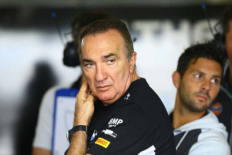 Althea-BMW-Teamchef Genesio Bevilacqua