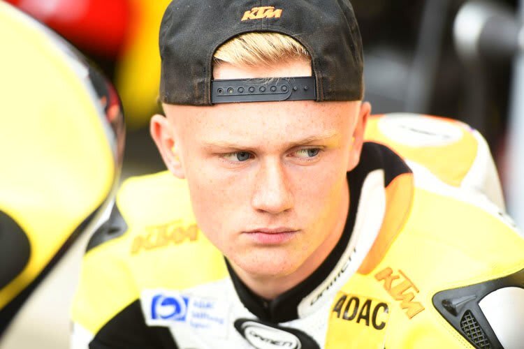 Überrascht Tim Georgi in der Supersport-WM 300 erneut?