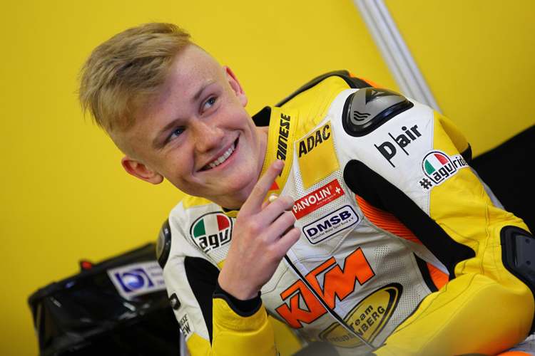 Tim Georgi ist viel beschäftigt