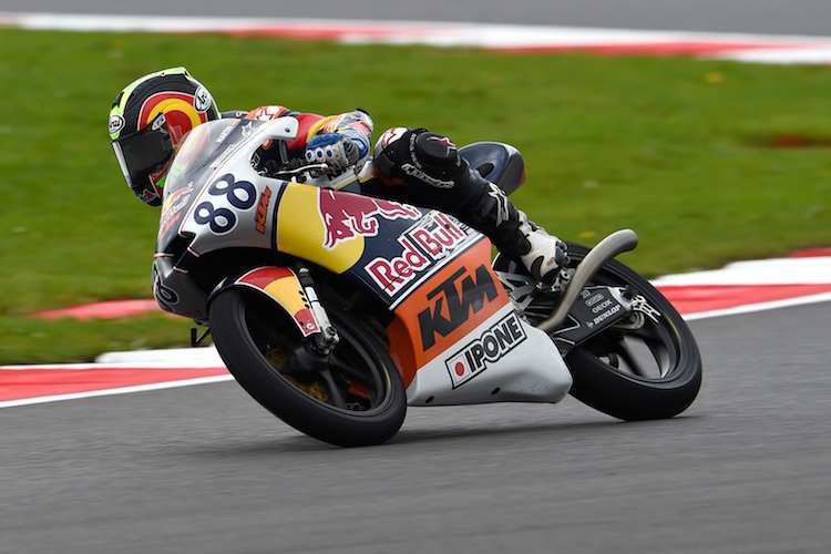 Jorge Martin dominierte das Qualifying in Silverstone