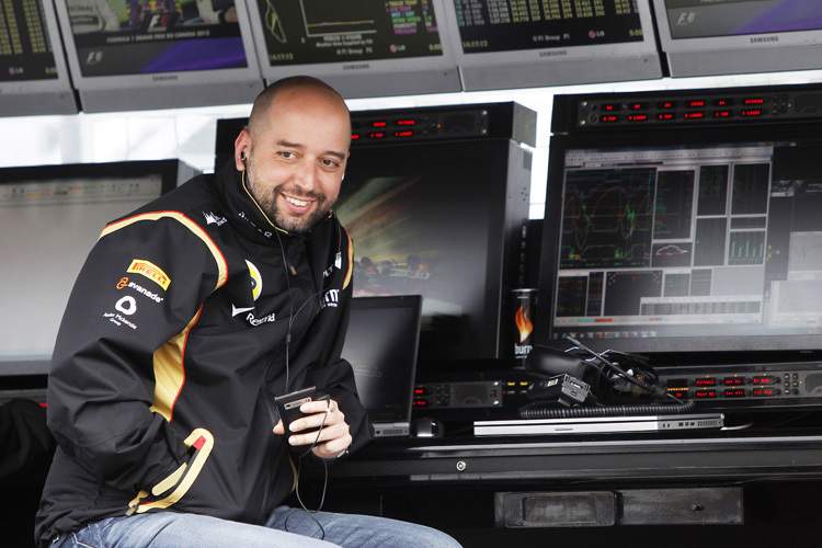 Lotus-Mitbesitzer Gerard Lopez