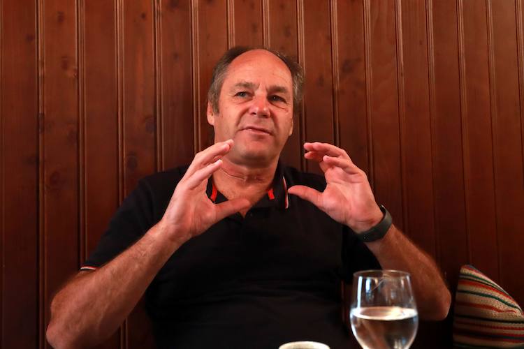 Gerhard Berger über Nico Rosbergs Rücktritt: «Ich würde das nicht zusammenbringen»