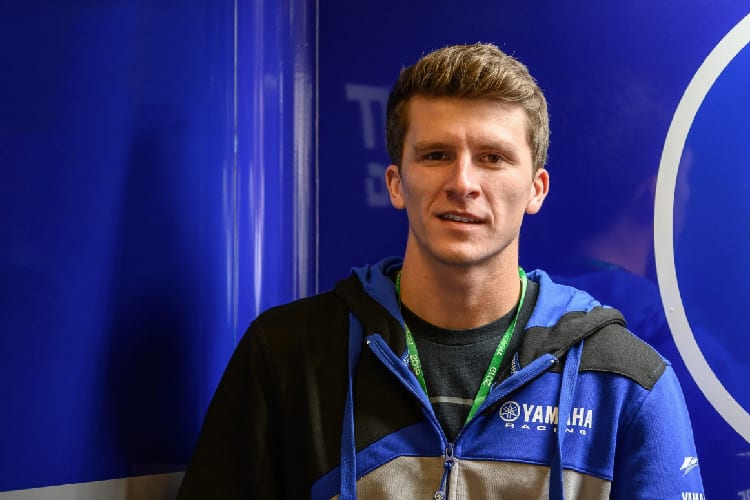 Garrett Gerloff debütiert nächste Woche in Aragon auf der GRT Yamaha