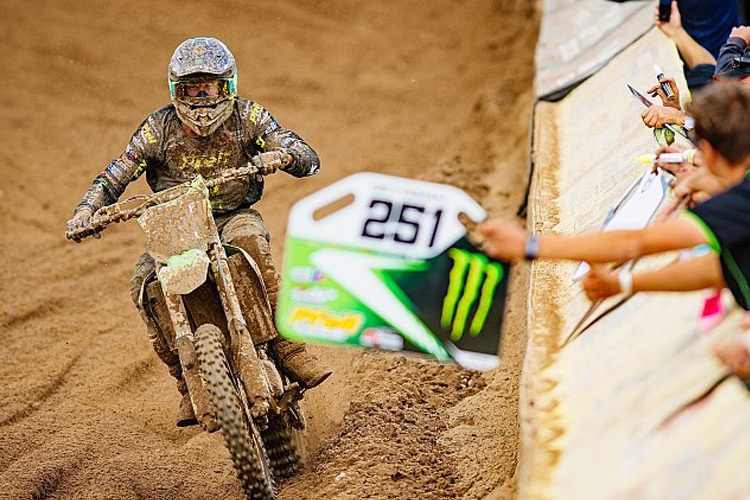 Jens Getteman fährt 2015 wieder Honda - allerdings in der Motocross-WM MX2