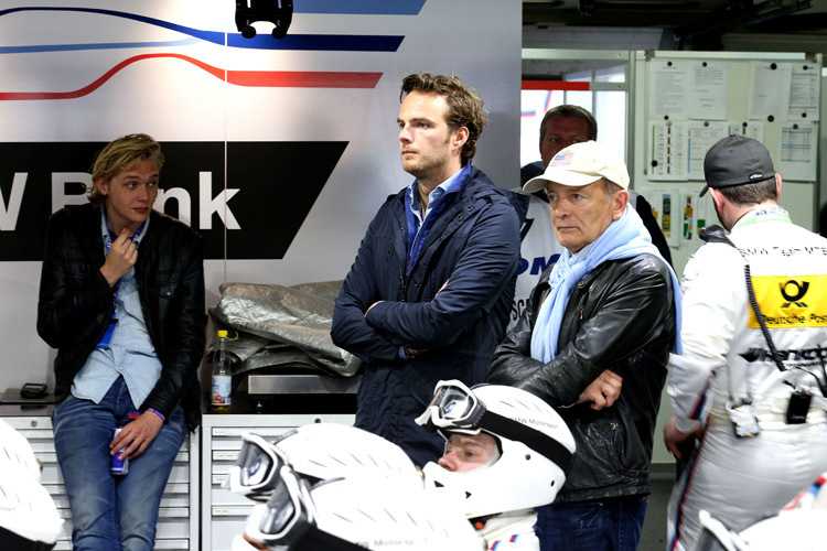 Auch Giedo van der Garde soll die Kassen von Sauber füllen