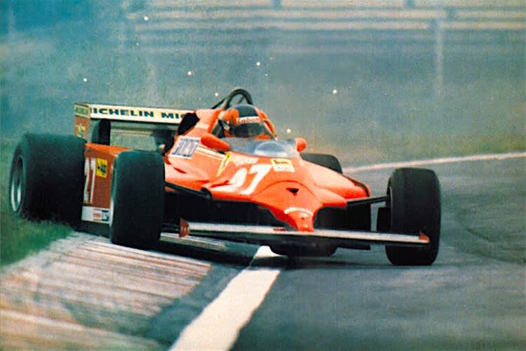 So liebten die Fans Gilles Villeneuve