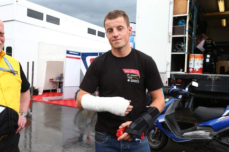 Mathieu Gines hat es doppelt erwischt