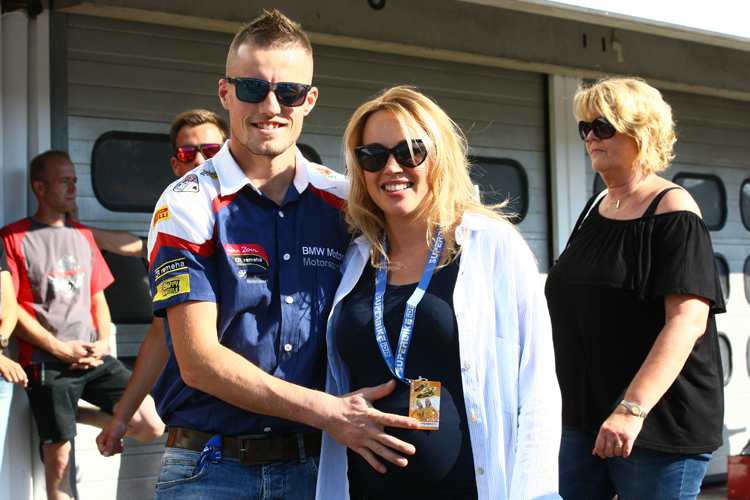 Familie Gines ab Januar zu dritt