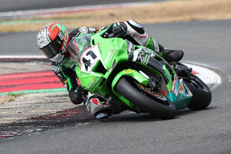 Noch ist das Kawasaki-Team nicht da, wo man hin will