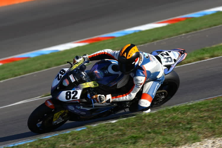 Ghisbert van Ginhoven beim IDM-Finale auf dem Lausitzring