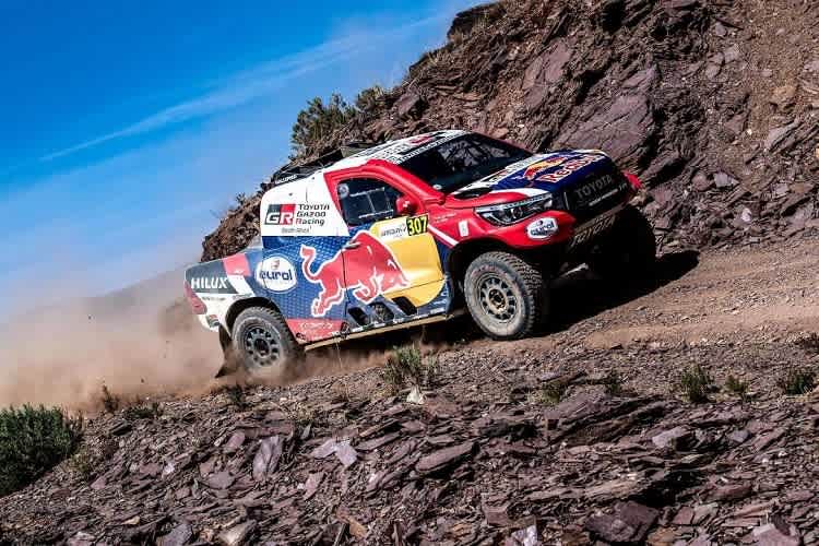 Marokko-Sieger Giniel de Villiers