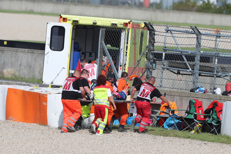 Kurz später durfte Glöckner das Medical Center wieder verlassen