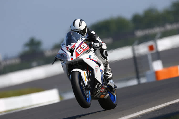 Lucy Glöckner in der IDM Superstock 2015