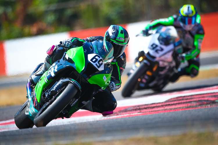 Mit der Kawasaki in die Top Ten