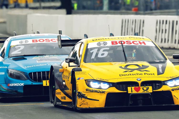 Gary Paffett und Timo Glock