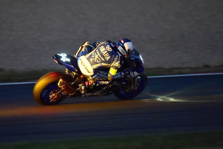 GMT94 Yamaha gewann das Acht-Stunden-Rennen in Oschersleben