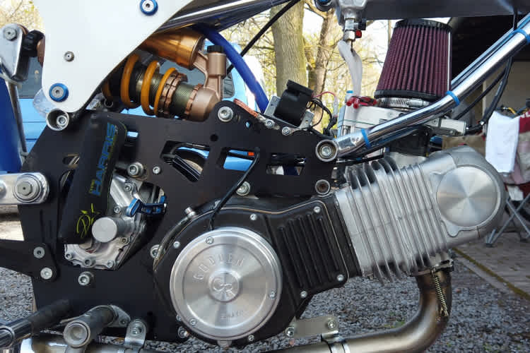 Der neue Godden-Motor