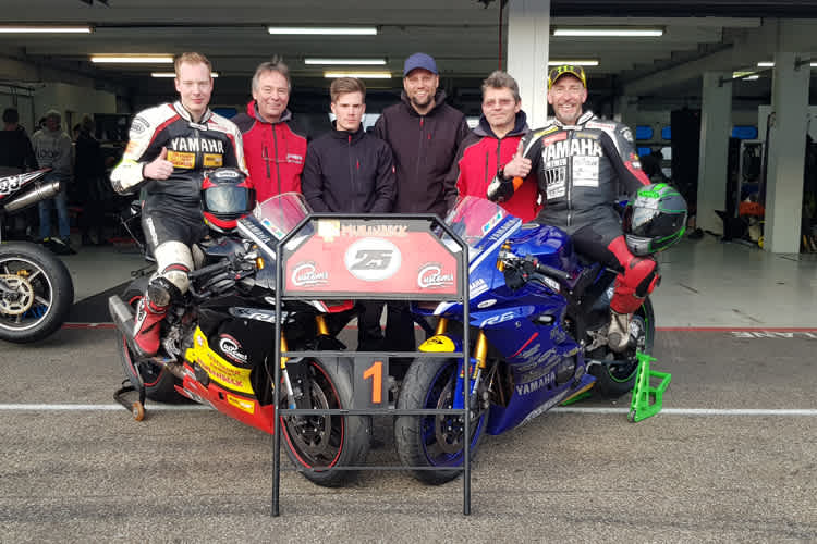 Yamaha Cup Brothers gewinnen in Hockenheim