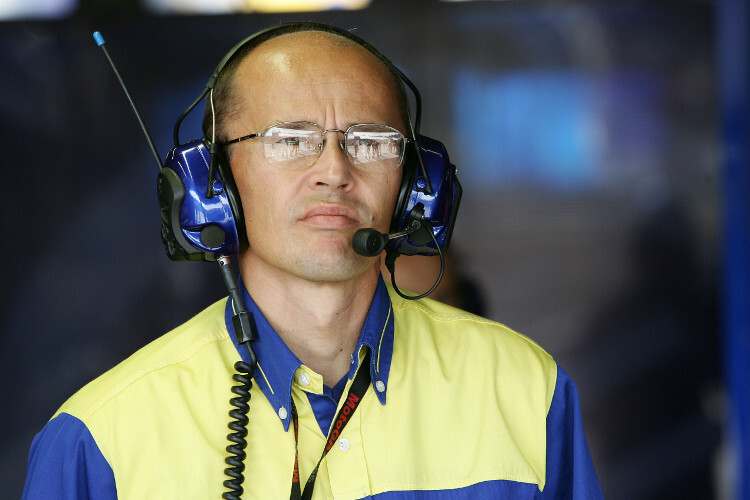 Michelin-Rennchef Nicolas Goubert