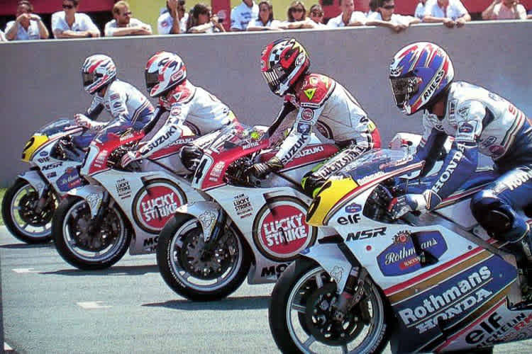 Die 500ccm-Zweitakt-Königsklasse kehrt an den Sachsenring zurück