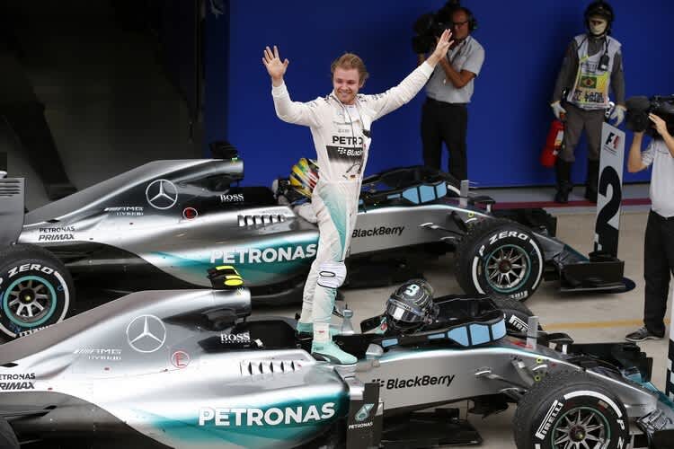 Nico Rosberg