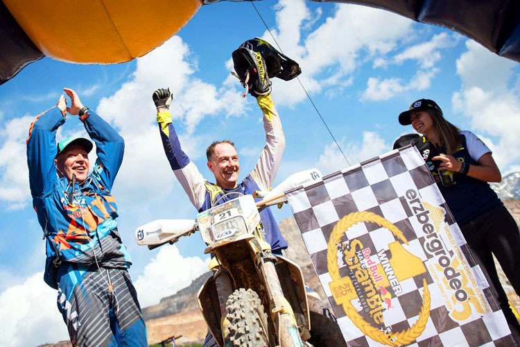 Graham Jarvis war wieder eine Klasse für sich