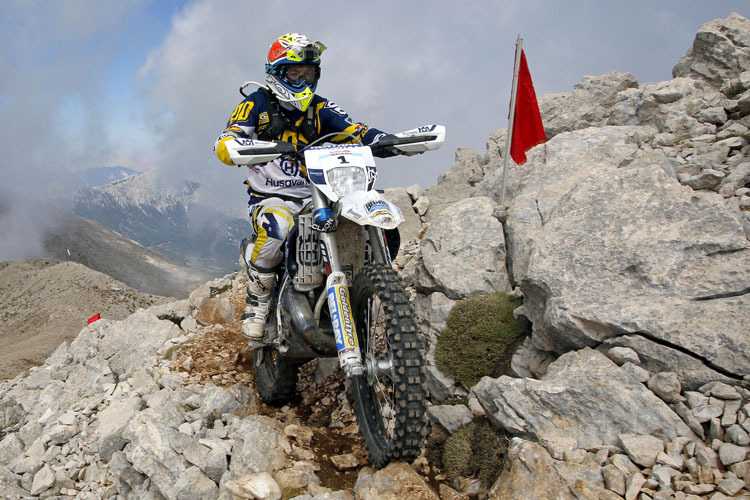 Graham Jarvis triumphierte dank cleverer Taktik