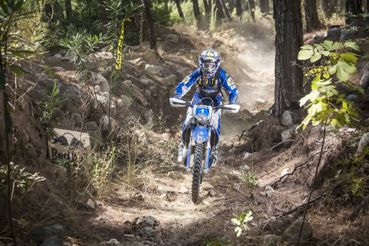 Graham Jarvis: Der Extrem-Enduro-Dominator fährt auch 2014 beim Red Bull Romaniacs