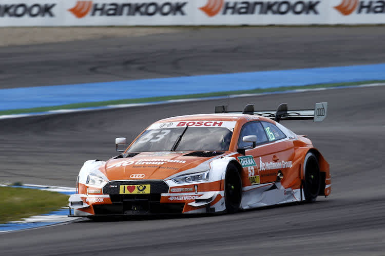 Jamie Green bejubelt seinen Sieg