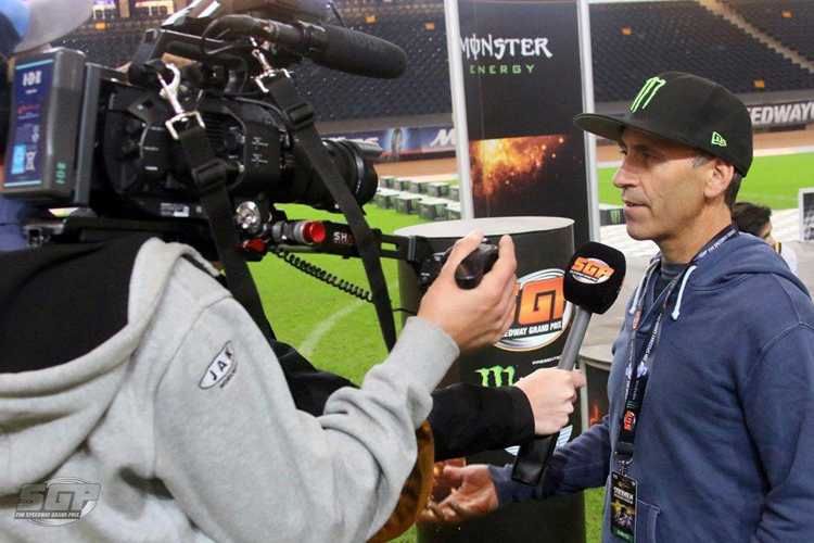 Greg Hancock: «Cardiff ist mein Lieblingsplatz»