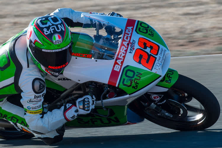 Bestzeit für Niccolò Antonelli