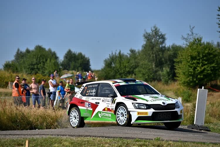 Marijan Griebel wurde in Polen Dritter